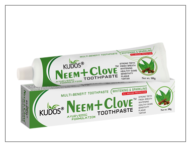 Зубная паста Neem Clove Cudos (Ним Гвоздика Кудос) 100гр