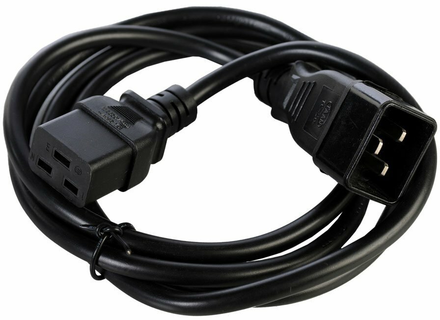 Шнур питания ЦМО R-16-CORD-C19-C20-1.8 - фото №1