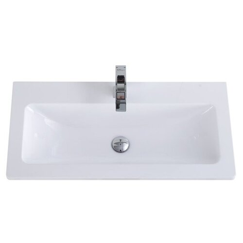 Раковина из искусственного мрамора 800x380x129 BelBagno BB800/380-LV-MR-ETN