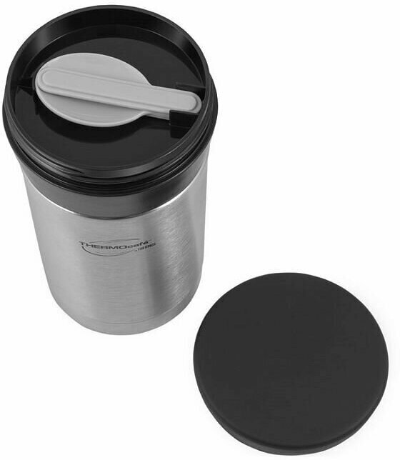 Термос для еды THERMOcafe DFJ-500 0.5L, складная ложка