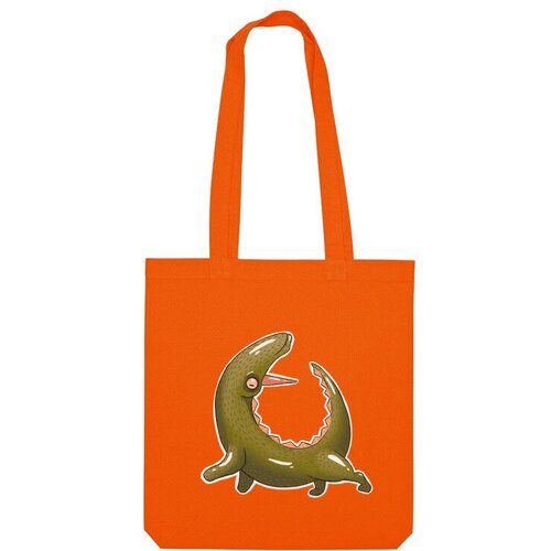 фото Сумка шоппер us basic, оранжевый