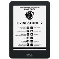 Электронная книга ONYX BOOX Livingstone 2 (Чёрная)