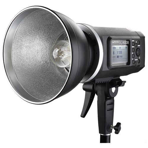 Вспышка студийная Godox Witstro AD600B TTL аккумуляторная 600 Дж Bowens 4669000₽