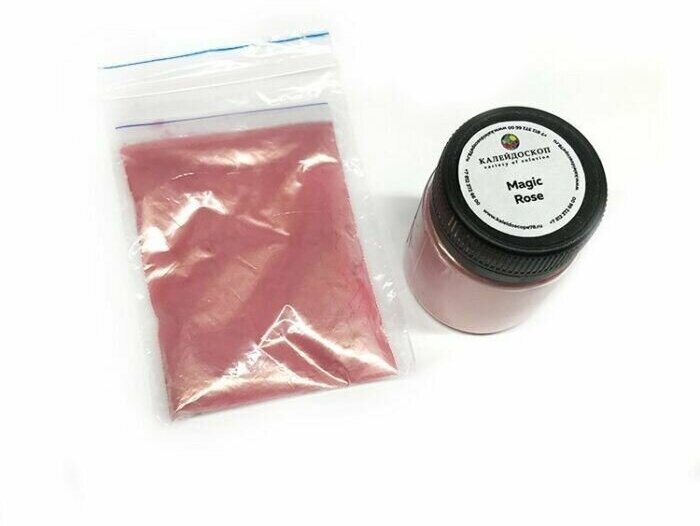 фото Порошковый пигмент для творчества и эпоксидной смолы