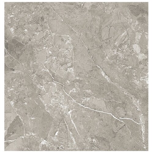 Romano Grey Керамогранит серый 60x60 полированный керамогранит charme advance travertino romano luxury line 60x60 italon