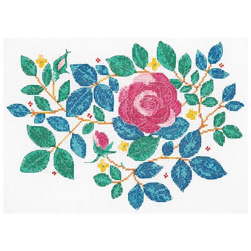 фото Dee100 набор для вышивания anchor 'сад роз' 30*22см