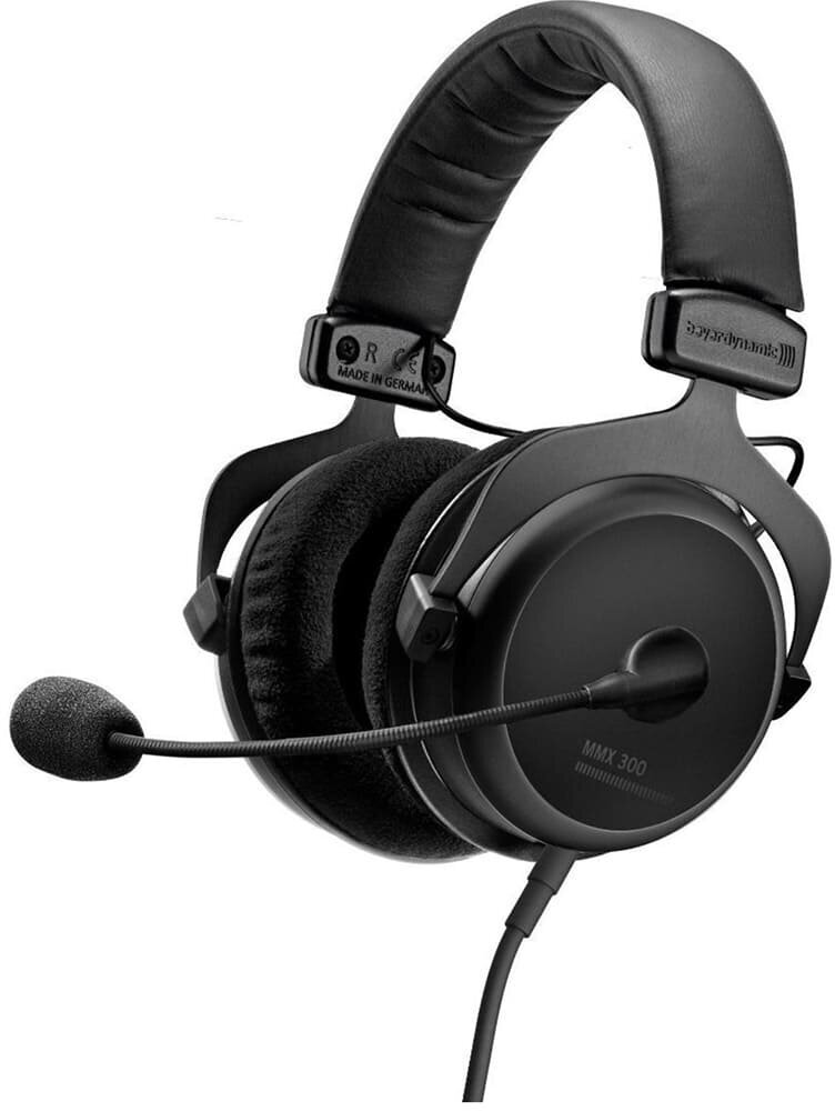 Компьютерная гарнитура Beyerdynamic MMX 300 2 gen, черный 718300