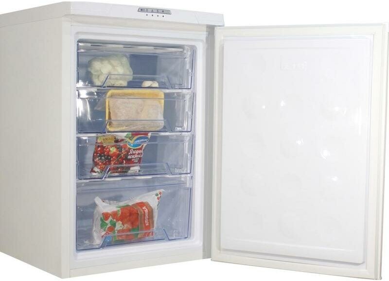 Морозильник-шкаф DON R-103 B белый - фотография № 3
