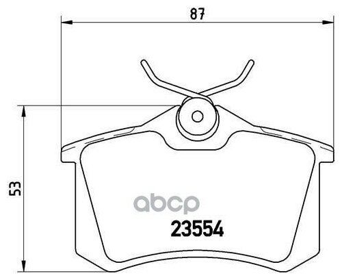 ( P 85 020x ) К-Т Дисков. Тормоз. Колодок Brembo арт. P85020X