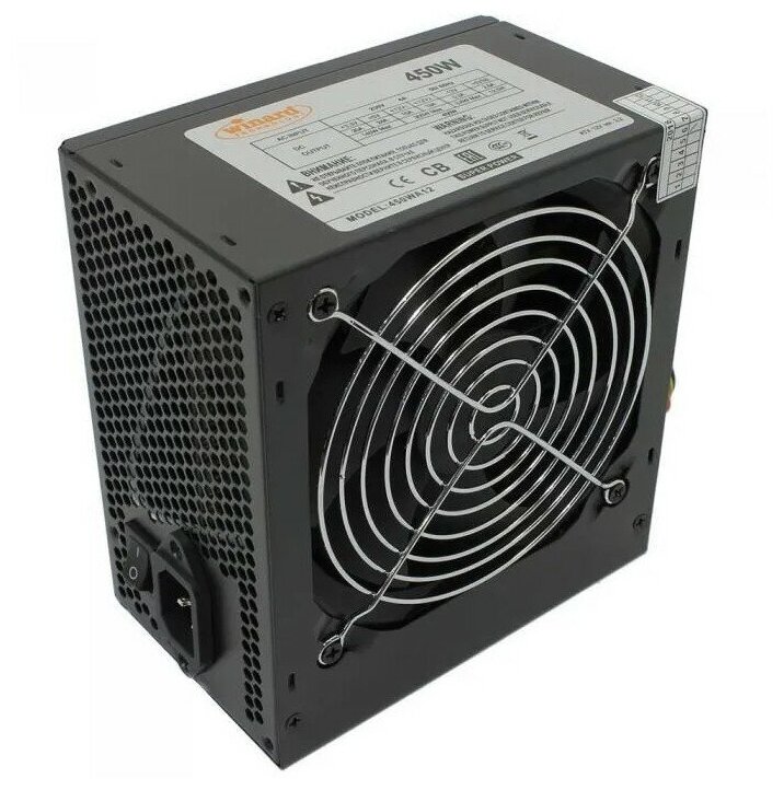 Winard (13294) 450 W (450wa) Atx, 8cm fan .