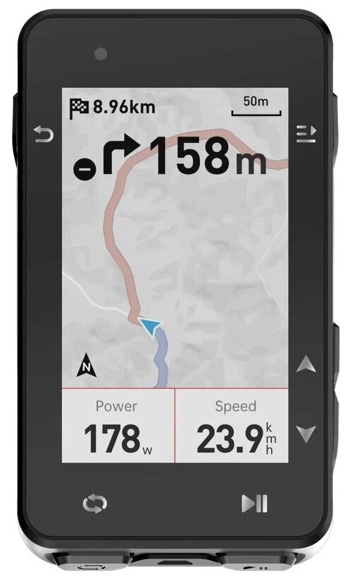 Велокомпьютер с GPS IGPSPORT iGS630