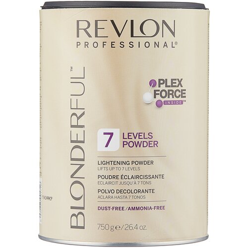 Порошок для волос осветляющий Revlon Blonderful 7 Lightening Powder 750 г