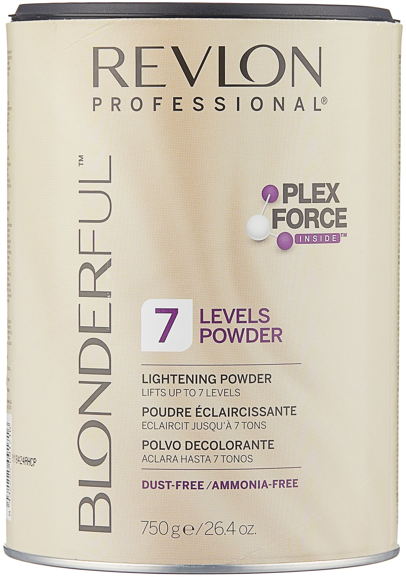   revlon professional blonderful 7 levels powder 750 