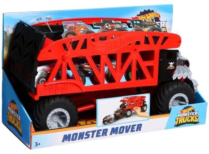 Машина «Монстр Мувер», Monster Trucks