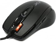 Мышь A4TECH X-718BK, черн, USB (X-718BK USB)