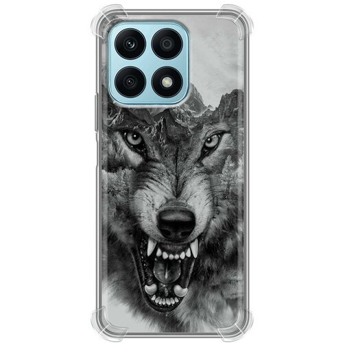 черный, белый