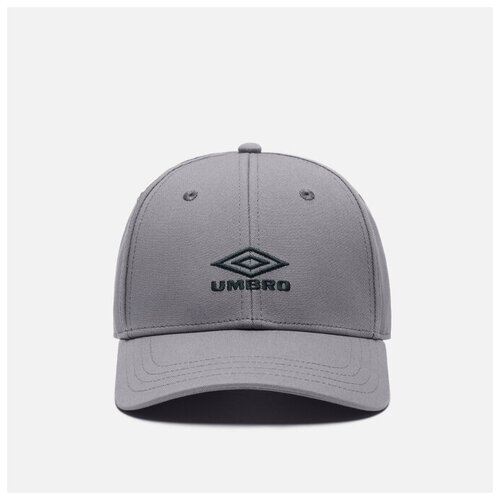 Кепка снэпбэк Umbro, демисезон/лето, хлопок, размер UNI, серый