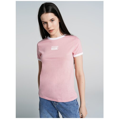 фото Футболка с кор.рукавом твое 78764 размер s, розовый, women