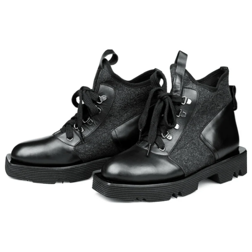 фото Ботинки just couture , размер 41 , черный