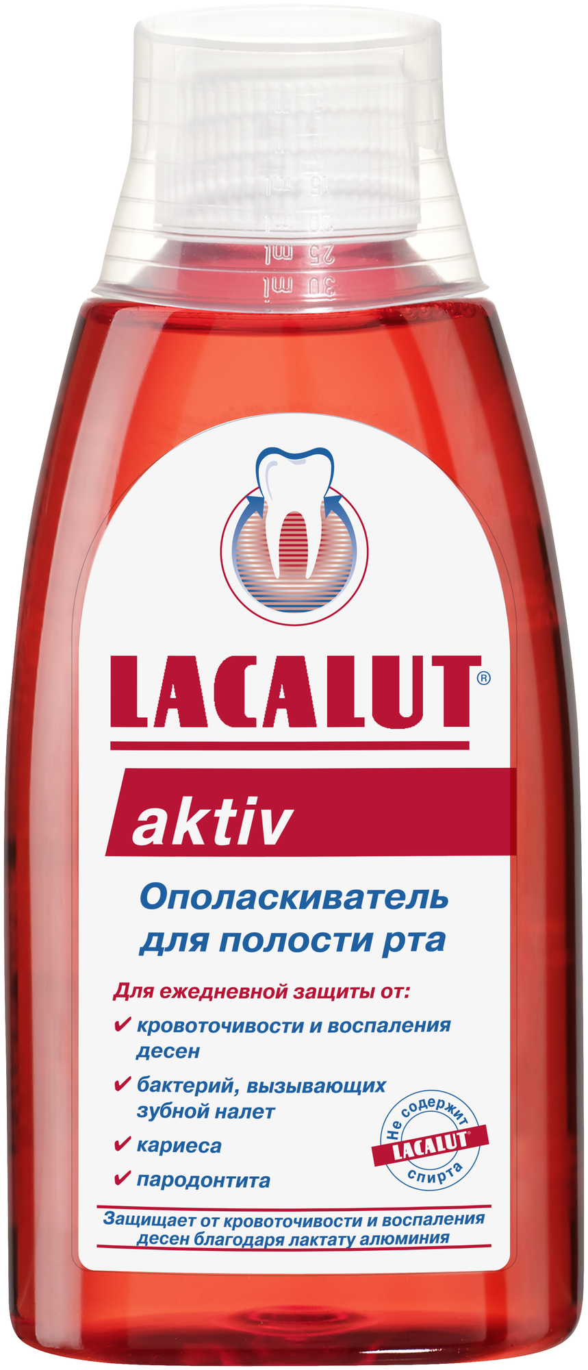 LACALUT ополаскиватель Aktiv
