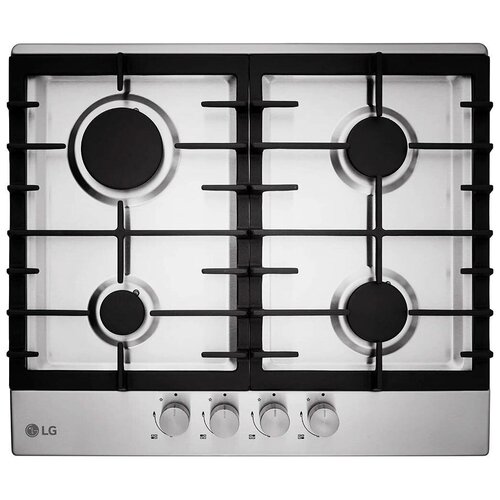 Газовая варочная поверхность LG HU641BAG2 нержавеющая сталь HU641BAG2 2792100₽