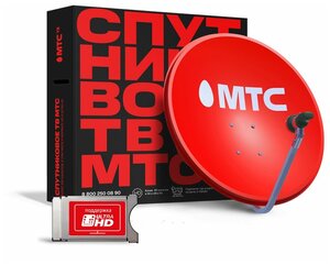 Комплект цифрового ТВ МТС №192