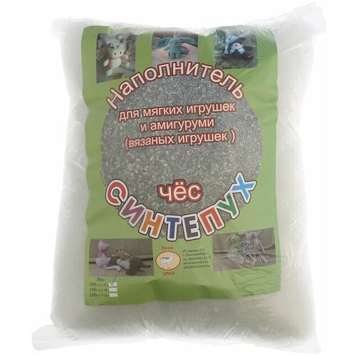 Наполнитель для вязаных игрушек Синтепух чес 100гр 599₽