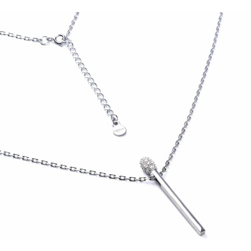 Колье женское Sirius-Jewelry из натурального серебра 925 колье спичка с камнями