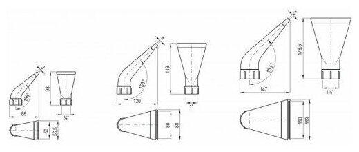 Насадка для фонтанов MF 40B