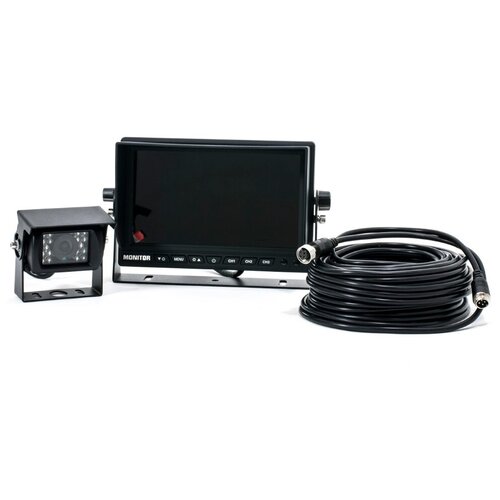 AVEL Комплект для парковки грузового транспорта AVS4714BM AHD AVS407CPR AHD AVS20CC 4PIN Simple 2 AHD 2065000₽