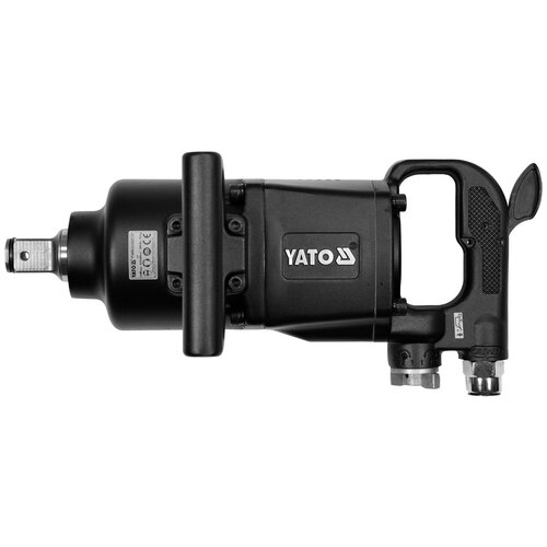 YATO Пневмогайковерт 1 ударный 2600 Nm 0,63 MPa 25.4mm 560 I/min короткий YT-0959