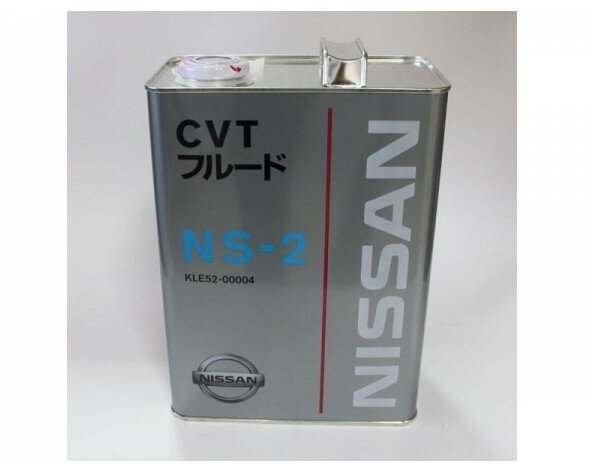 Масло трансмиссионное Nissan NS-2 CVT Fluid, 4 л - фотография № 15