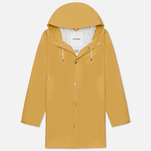 фото Мужская куртка дождевик stutterheim stockholm жёлтый, размер xxl