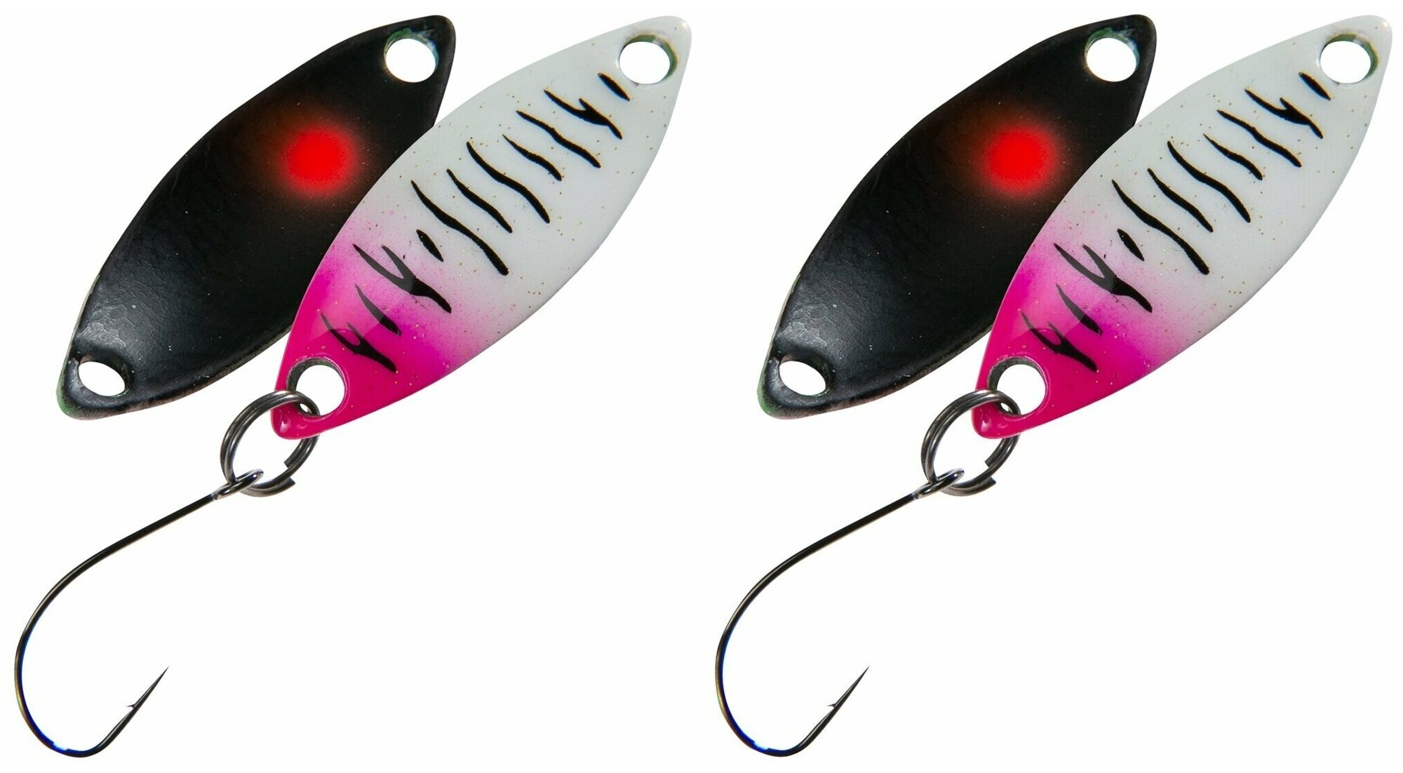 Блесна (микроколебалка) TROUT BAIT Micro Crocodile Col.218 28гр.