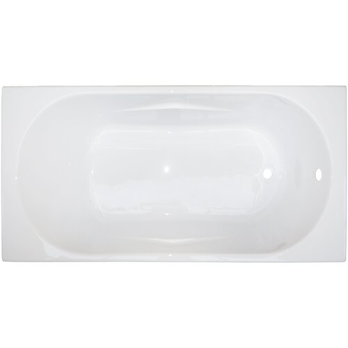 акриловая ванна royal bath tudor 160x70 rb407702 без гидромассажа Акриловая ванна Royal Bath TUDOR RB407700 150x70x60