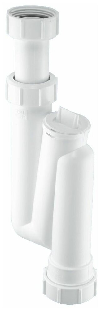 фото Сифон для раковины McAlpine трубный 32 мм (MRW3)