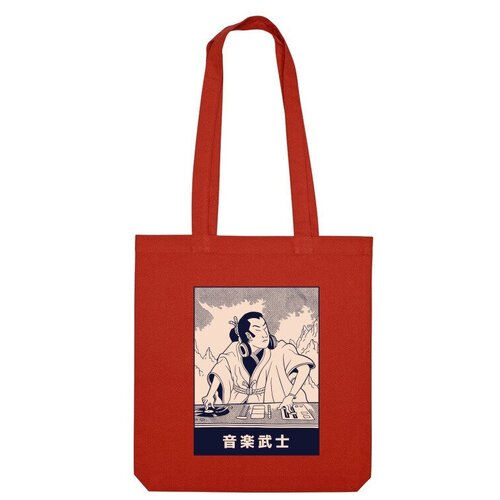 фото Сумка шоппер us basic, красный