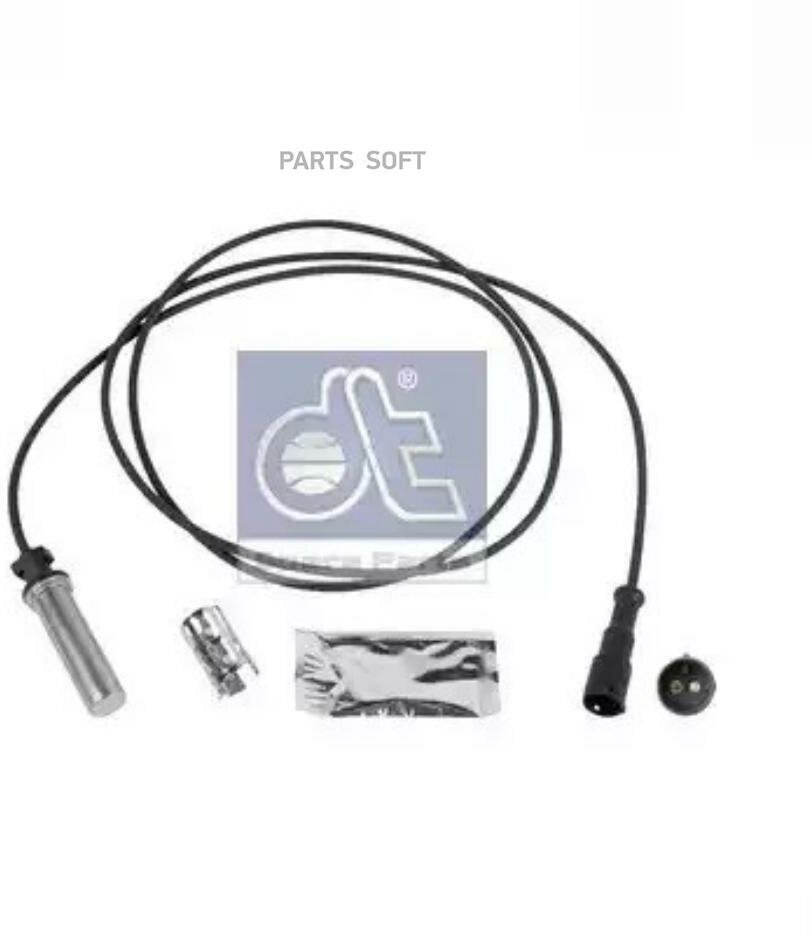 DT SPARE PARTS 520145 Датчик ABS DAF/Fiat/Hyundai/Iveco/Mercedes-Benz/Nissan/Renault/Scania/Volvo L 1820 мм