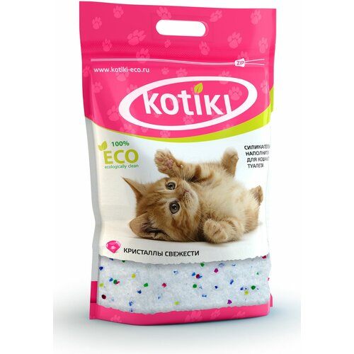 Kotiki Наполнитель для кошачьего туалета 