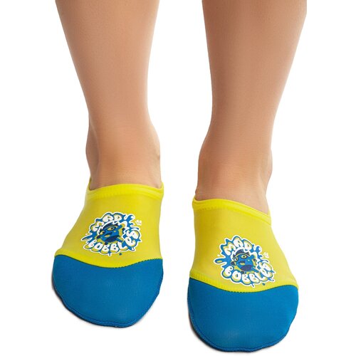 Акваобувь MAD WAVE, размер 32/33, желтый speedo pool socks for kids