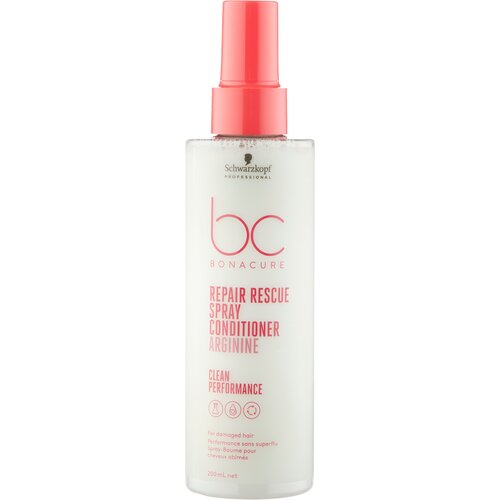 Schwarzkopf Professional Repair Rescue Arginine, 200 мл спрей кондиционер для волос bc peptide repair rescue spray conditioner спрей кондиционер 200мл