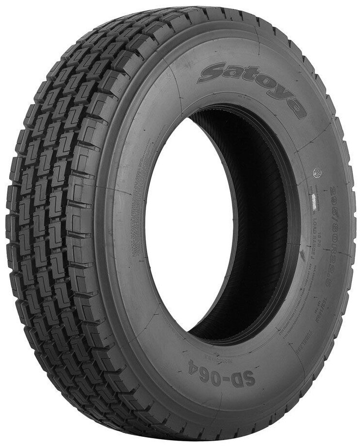 SATOYA БП-00001105 SATOYA 295/80R22.5 SD-064 TL PR18 152/149 M M+S Ведущая