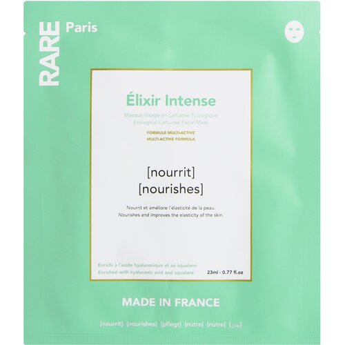 Rare Paris Питательная тканевая маска для лица Elixir Intense 1 шт