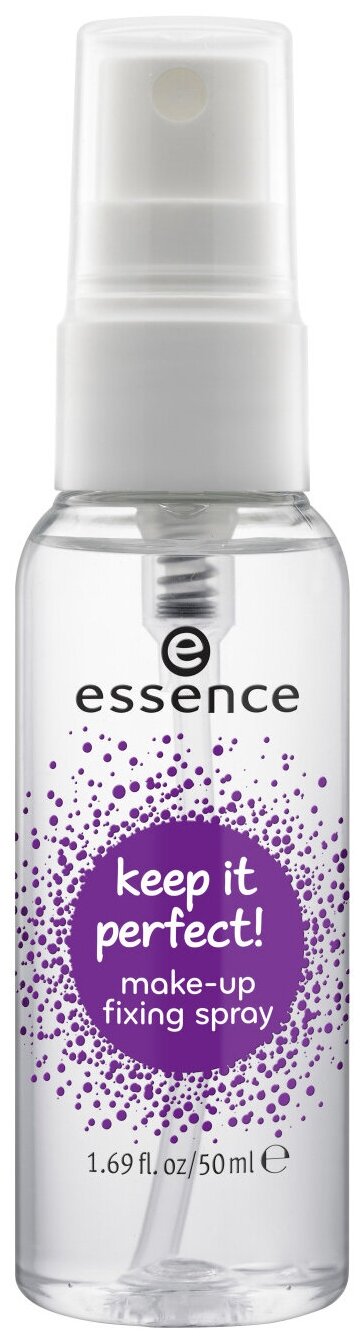 Спрей для фиксации макияжа Essence Keep it perfect! make-up fixing spray