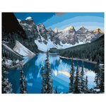 Картина по номерам Канадское озеро, 40x50 см. ВанГогВоМне - изображение