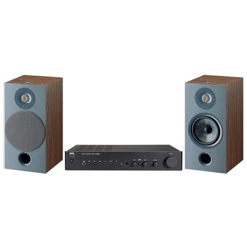 Комплект стерео системы - NAD C316BEE V2 Focal Chora 806 Dark Wood 9224300₽