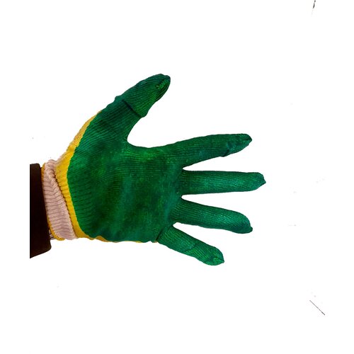 Перчатки рабочие двойной латексный облив 10 пар перчатки рабочие optee двойной латексный облив 1 пара