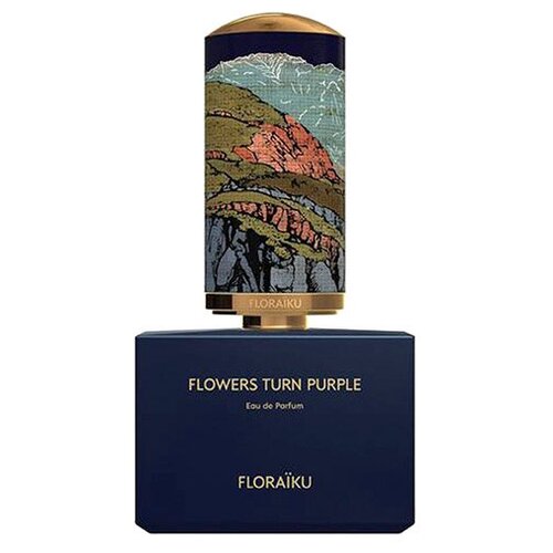 Набор Floraiku Flowers Turn Purple (туал. духи 50 + туал. духи 10) мл (унисекс) набор floraiku first dream of the year туал духи 50 туал духи 10 мл унисекс