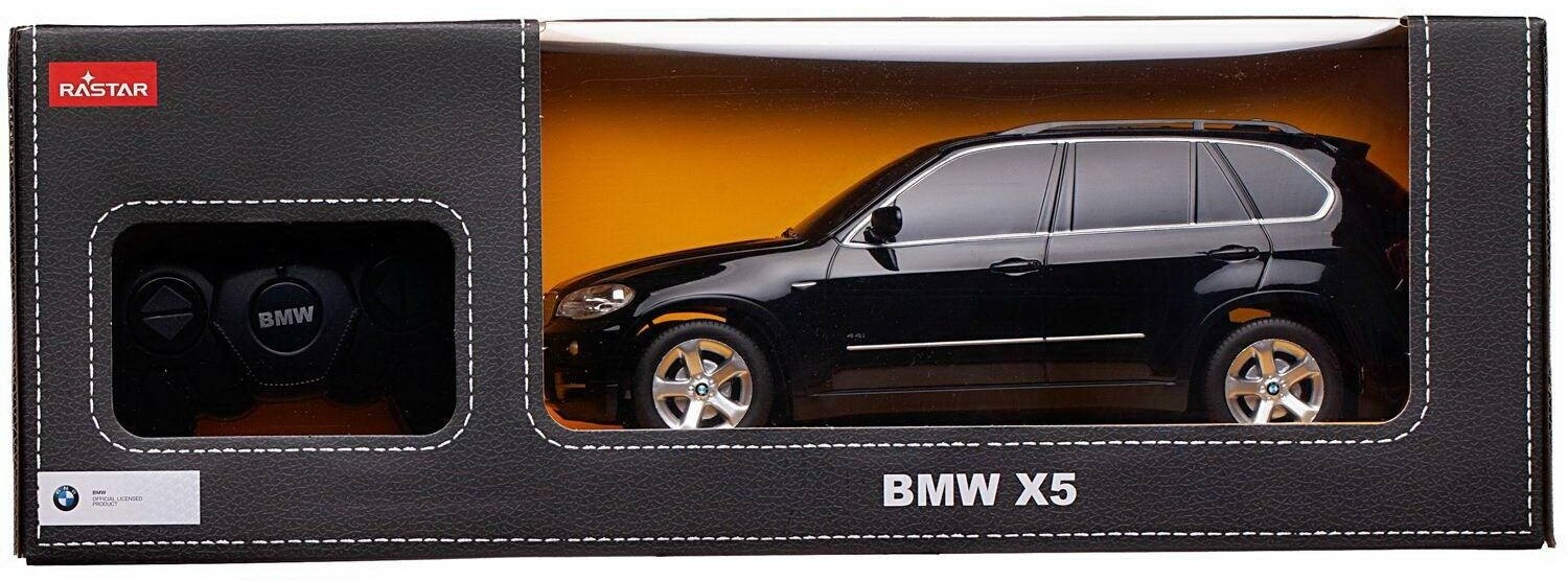 Машина р/у 1:18 BMW X5, цвет чёрный