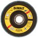 Круг лепестковый 125х22,2мм, Р60, Extreme DEWALT DT3266